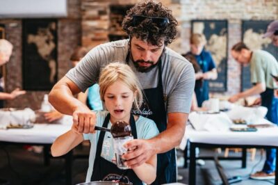 Belgian Praline and Mendiants Chocolate Workshop