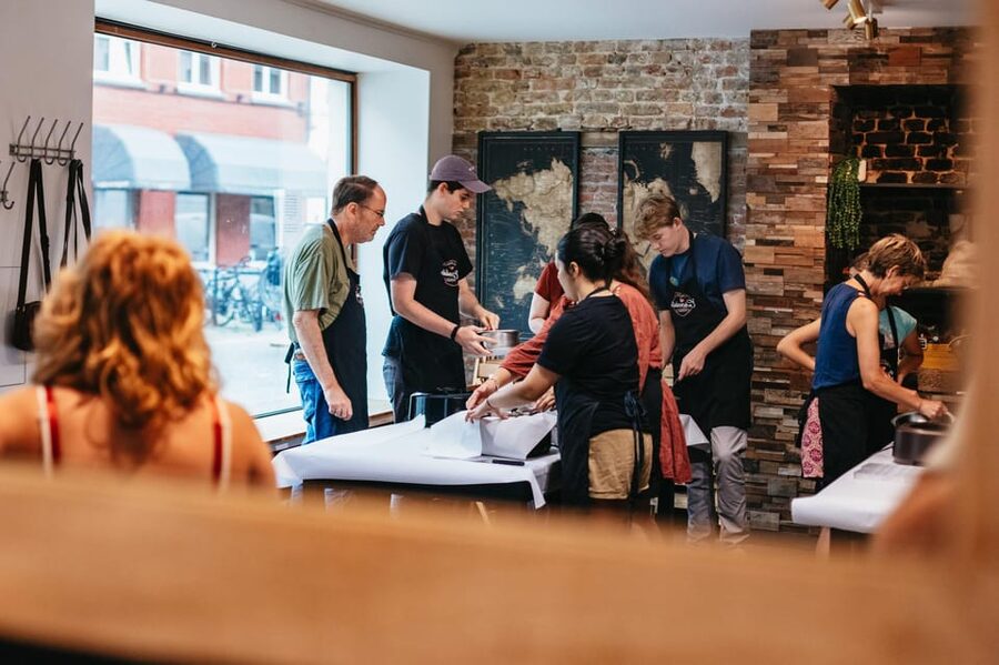 Bruges: Belgian Praline and Mendiants Chocolate Workshop - Dietary notes you should read before booking