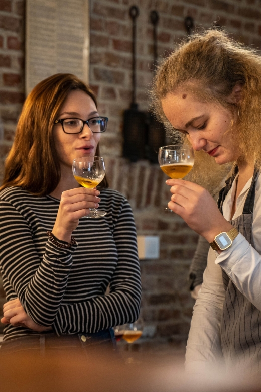 Bruges: Belgian Waffle-Making Workshop with Beer Tasting - Behind the Waffle Irons