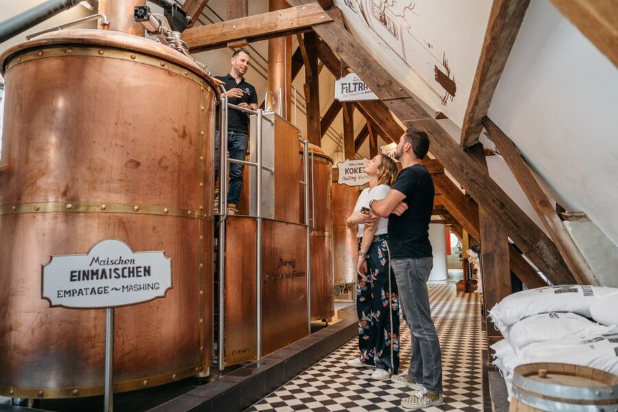 Bruges: Bourgogne des Flandres Brewery and Distillery Visit - How long should you allow?