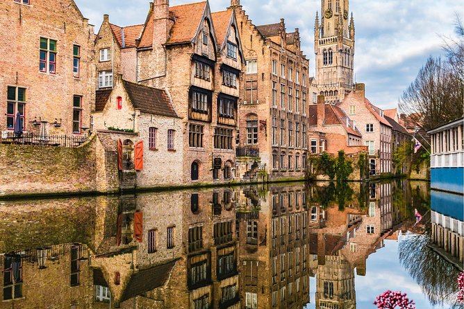 Bruges bus tour from Brussels - Walplein, Stoofstraat, and Bruges beer