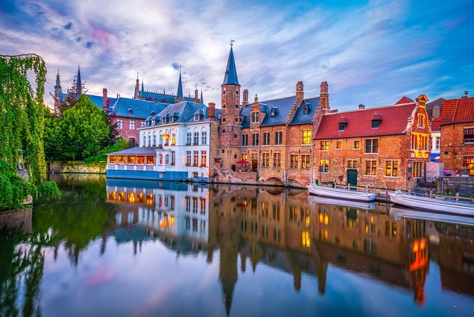 Bruges bus tour from Brussels - Church of Our Lady and the Michelangelo connection