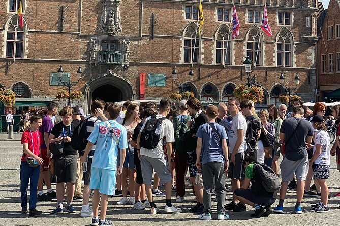 Bruges by a Local: Exciting Stories, Mysteries, People and Choco - Huidenvettersplein and the city’s less polished past