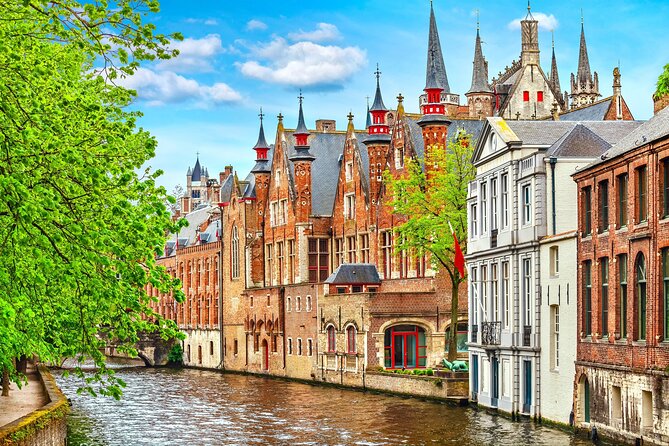 Bruges Charms and Gems Tour for Cruise Passengers - Rozenhoedkaai offers Bruges at its most photogenic