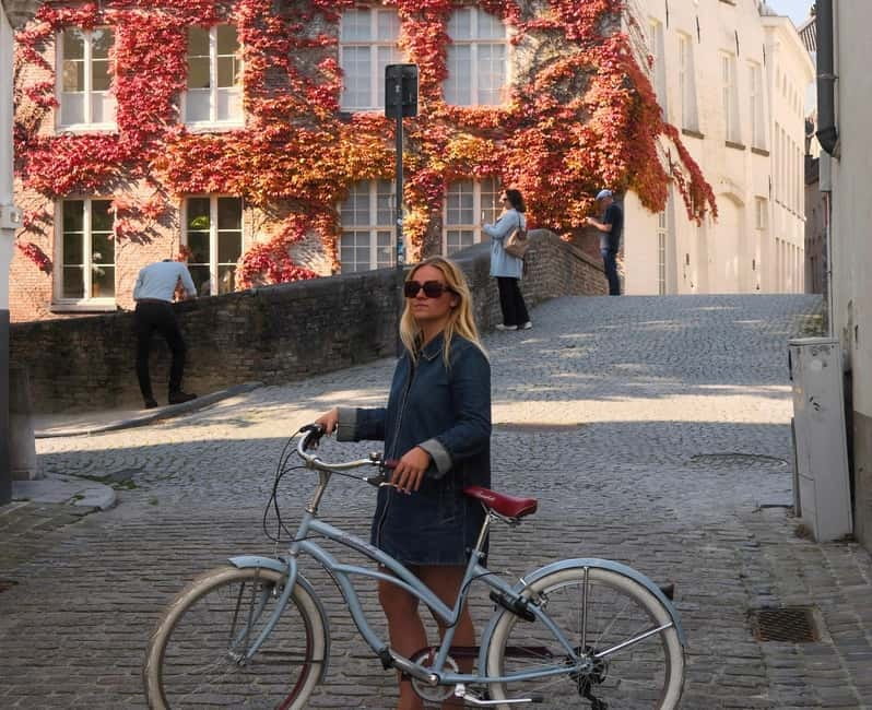 Bruges: City Bike Tour with a Local - The two-hour route through Bruges