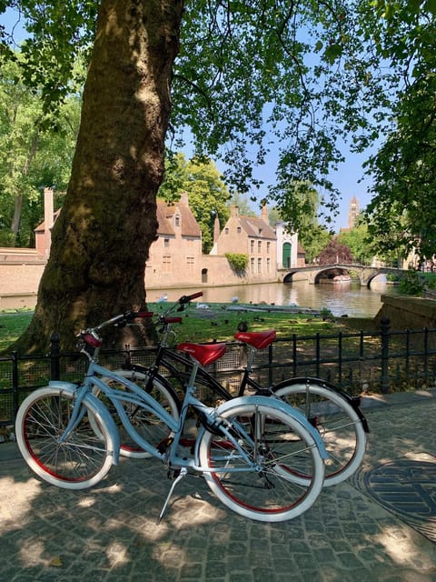 Bruges: City Bike Tour with a Local - What to bring for a comfortable ride