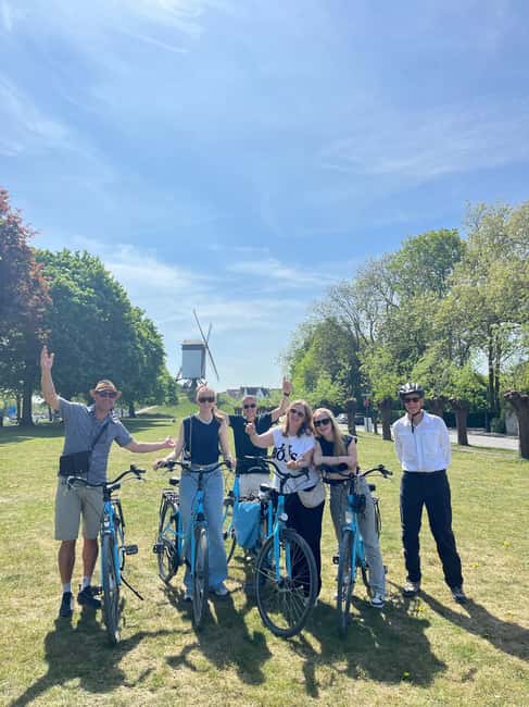 Bruges: City Highlights Bike Tour - Starting at Quasimundo Bike Tours Brugge