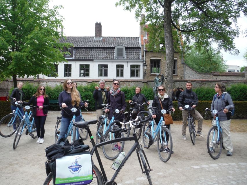 Bruges: City Highlights Bike Tour - Church of Our Lady and the medieval city story