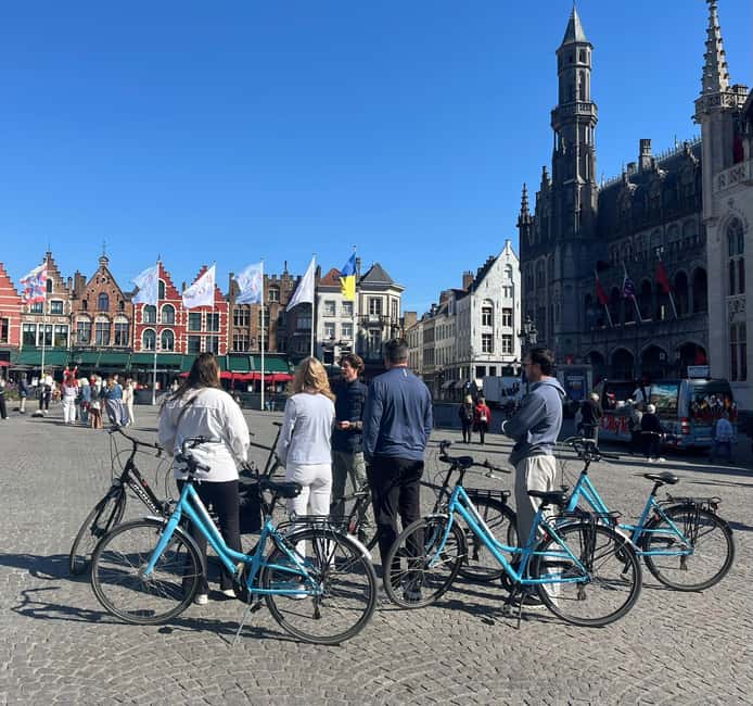 Bruges: City Highlights Bike Tour - Almshouses, old parishes, and everyday Bruges