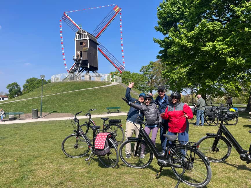 Bruges: City Highlights Bike Tour - Is $44 a fair price?