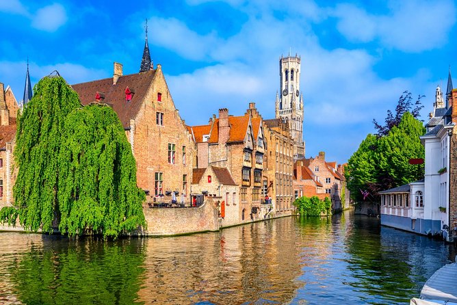 Bruges Day Trip from Brussels - Bruges’ most famous views and grand squares