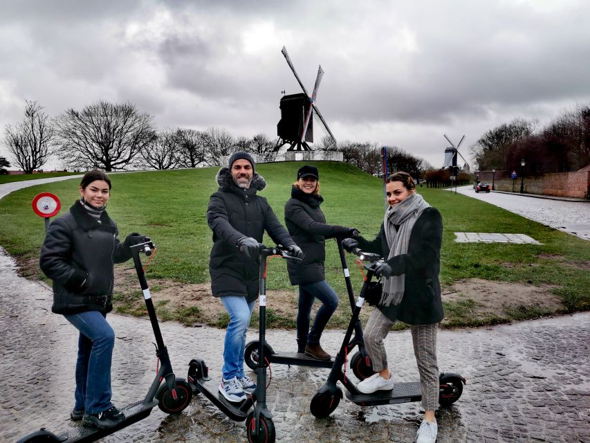 Bruges: E-Bike Rental and Trip Tips - Why an electric Step works well in Bruges