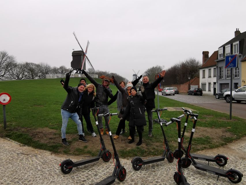 Bruges: E-Bike Rental and Trip Tips - Starting with the map and 15 local tips