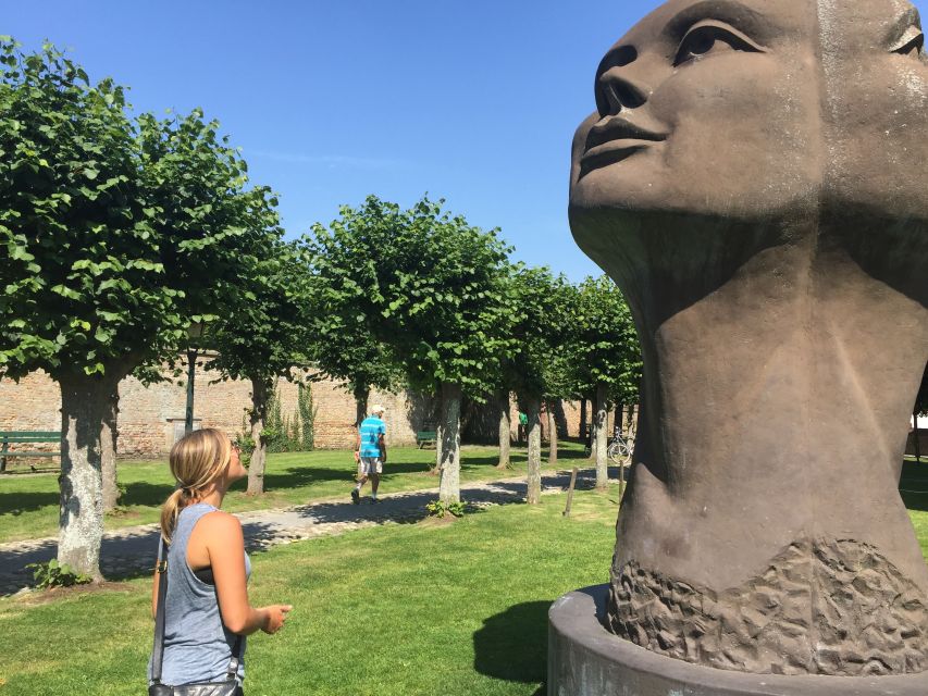 Bruges: Flatlands Guided Bike Tour - Damme, Once a Port Town