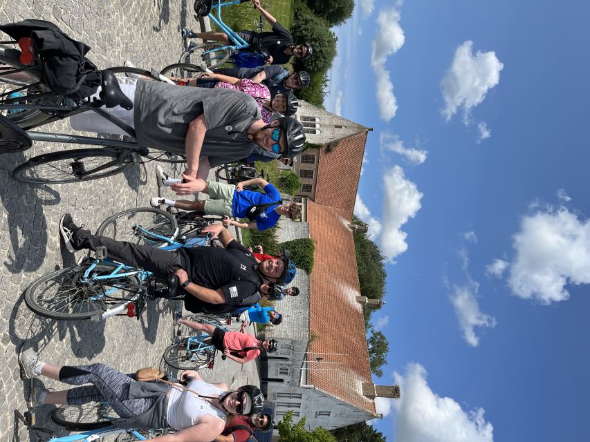 Bruges: Flatlands Guided Bike Tour - Bike Choice, Fitness, and Comfort