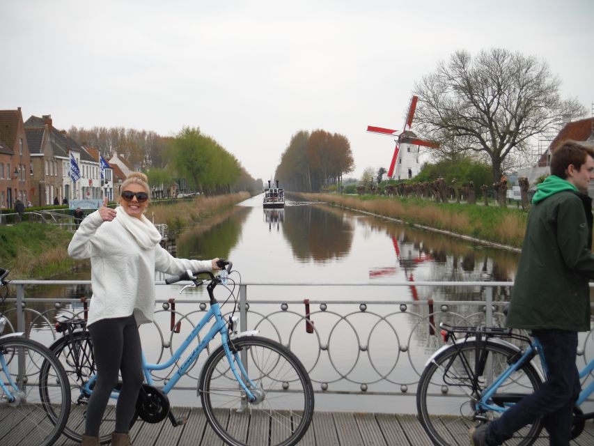 Bruges: Flatlands Guided Bike Tour - Who Will Enjoy This Ride Most?