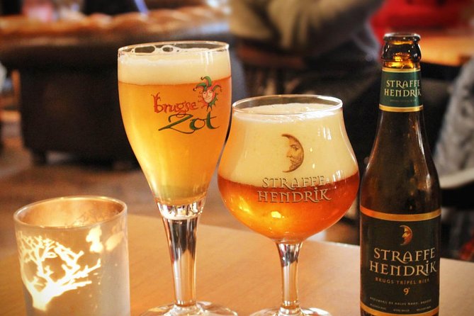 Bruges Food and History Tour: Culinary Delights & Hidden Gems - Adornes Domain and the Church of Jerusalem