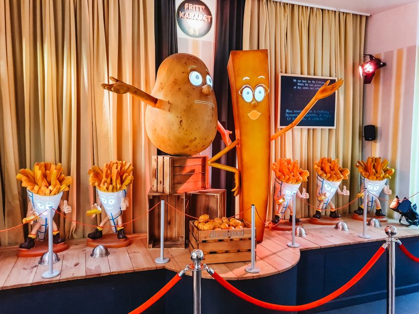 Bruges: Frietmuseum Entry Ticket - Games, Photo Spots, and a Playful Tone