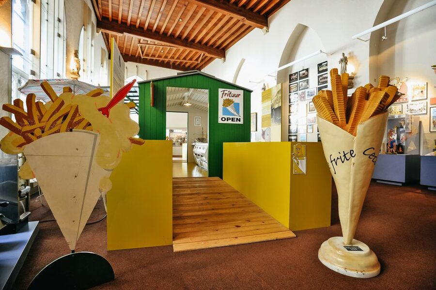 Bruges: Frietmuseum Entry Ticket - Practical Details for Planning Your Visit