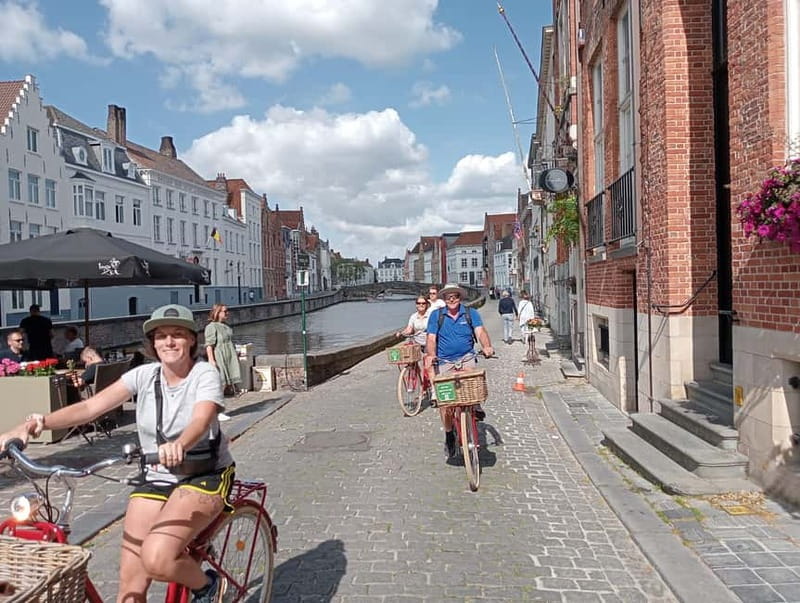 Bruges: Guided Retro Bike Tour of Highlights and Hidden Gems - Windmills and local corners you might miss