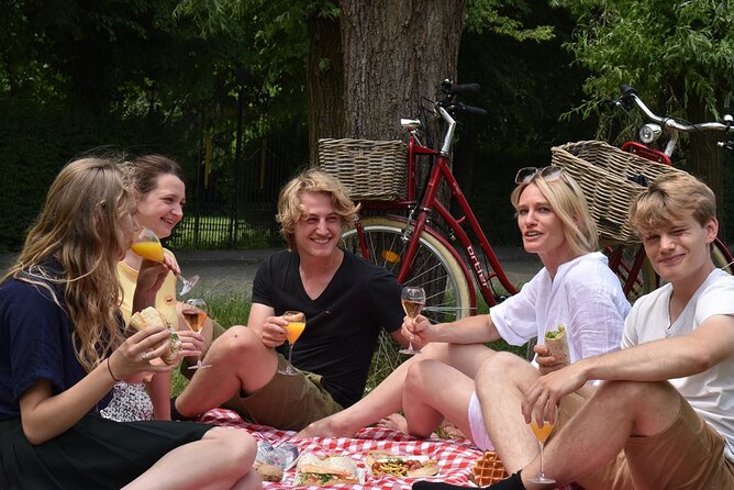 Bruges, Guided Retro Biketour: Highlights and Hidden Gems - Adornes Domain and the quieter side of Bruges