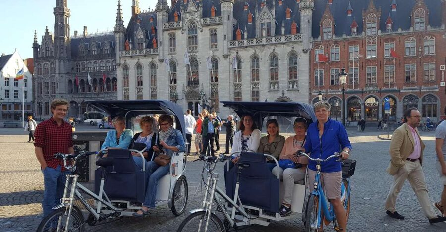 Bruges: Guided Rickshaw Tour - Key points before you book