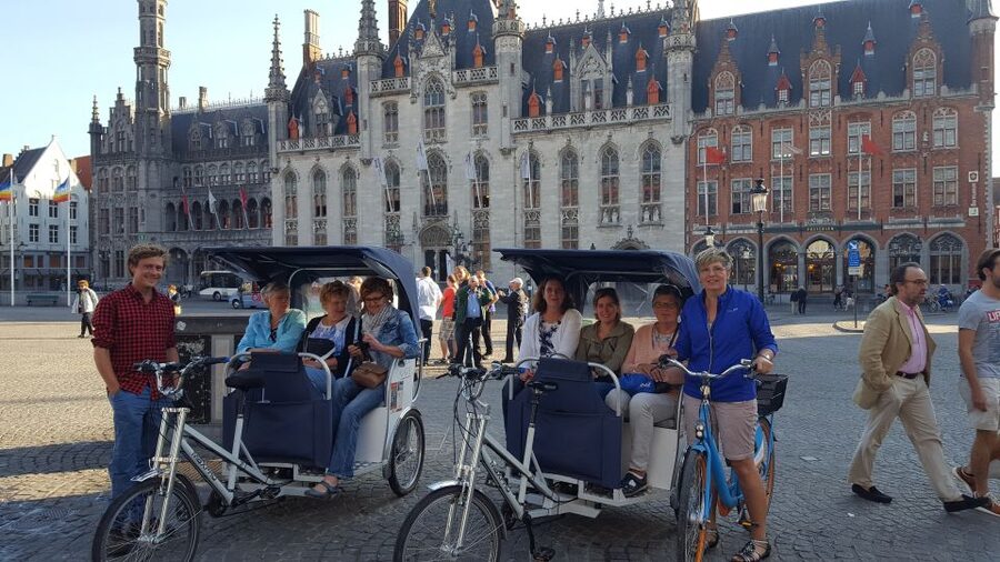 Bruges: Guided Rickshaw Tour - Why a rickshaw works so well in Bruges