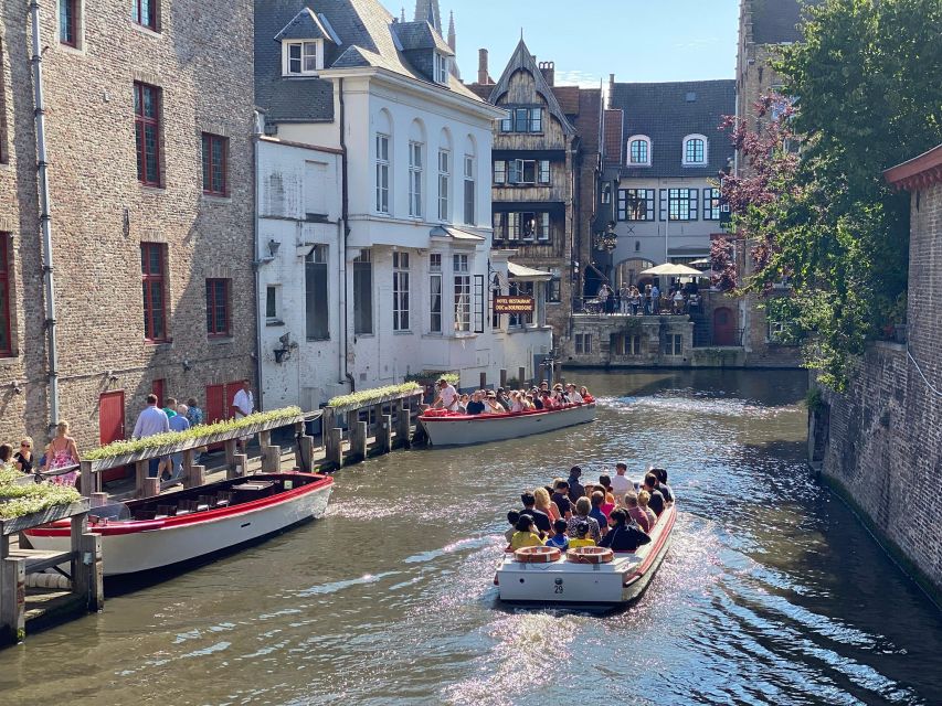 Bruges Guided Walking Tour: Stories, Mysteries and People - Key points to know before you book