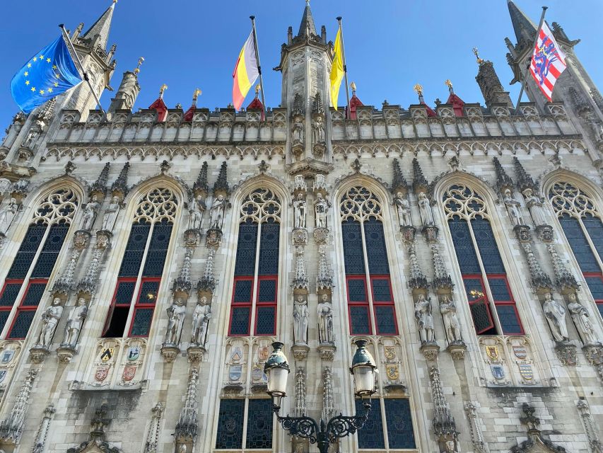 Bruges Guided Walking Tour: Stories, Mysteries and People - What the two-hour format means for you