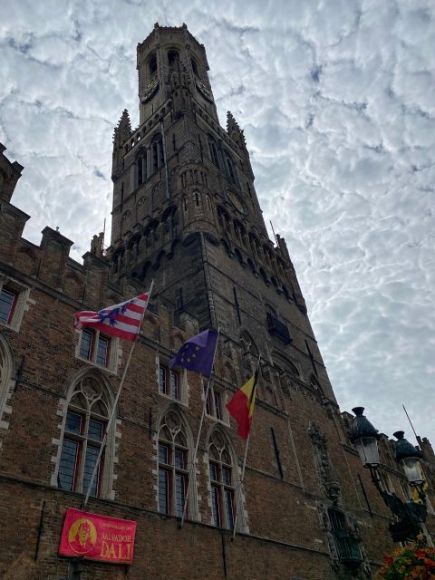 Bruges Guided Walking Tour: Stories, Mysteries and People - Burg Square and the Basilica of the Holy Blood
