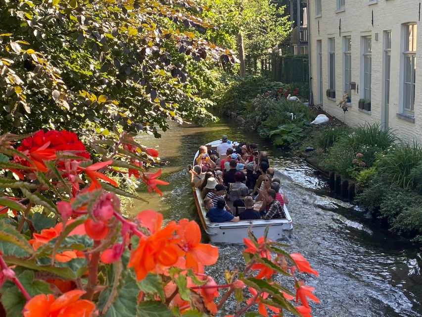 Bruges Guided Walking Tour: Stories, Mysteries and People - Bonifacius Bridge and the Gruuthusemuseum
