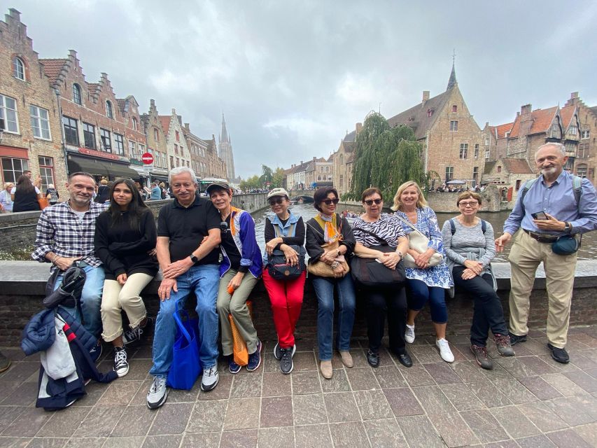Bruges Guided Walking Tour: Stories, Mysteries and People - Market Square and the Belfry: Bruges at a glance