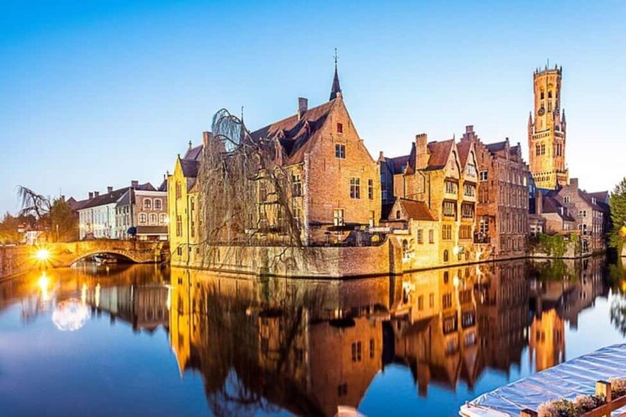 Bruges : Highlights & Hidden gems Walking Tour - The Markt, dating back to 958