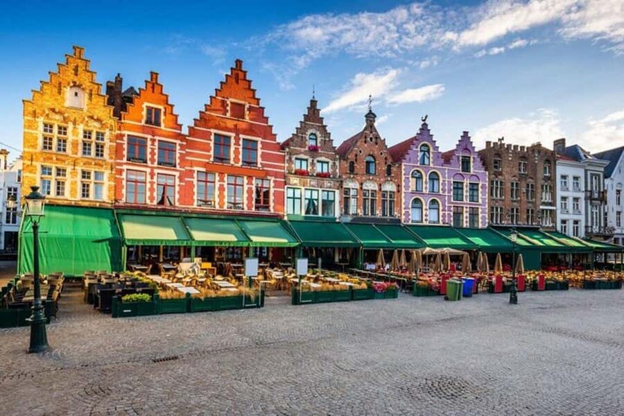Bruges : Highlights & Hidden gems Walking Tour - Burg Square, where Bruges’ story begins