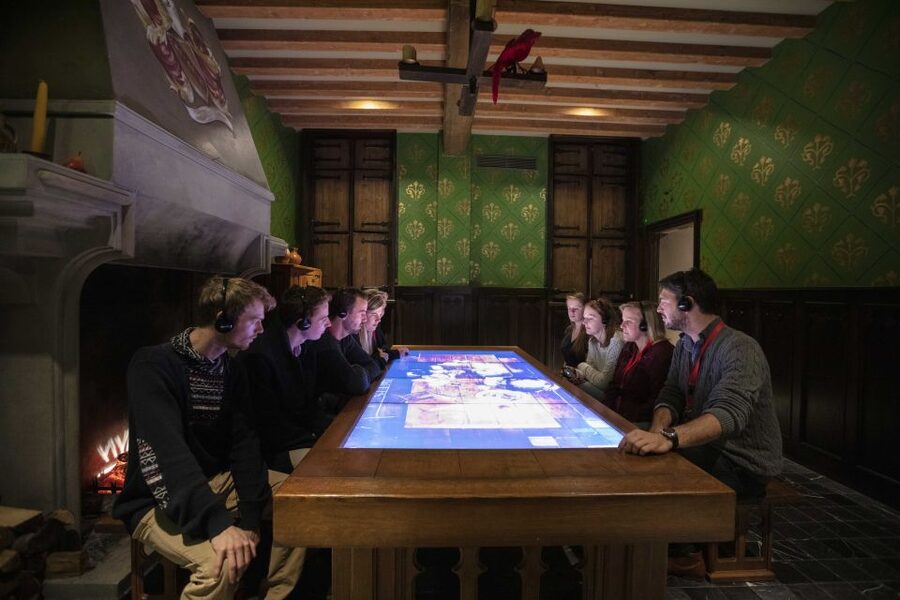 Bruges: Historium Bruges Story and VR Ticket - Flying Over Bruges in the Virtual Reality Experience