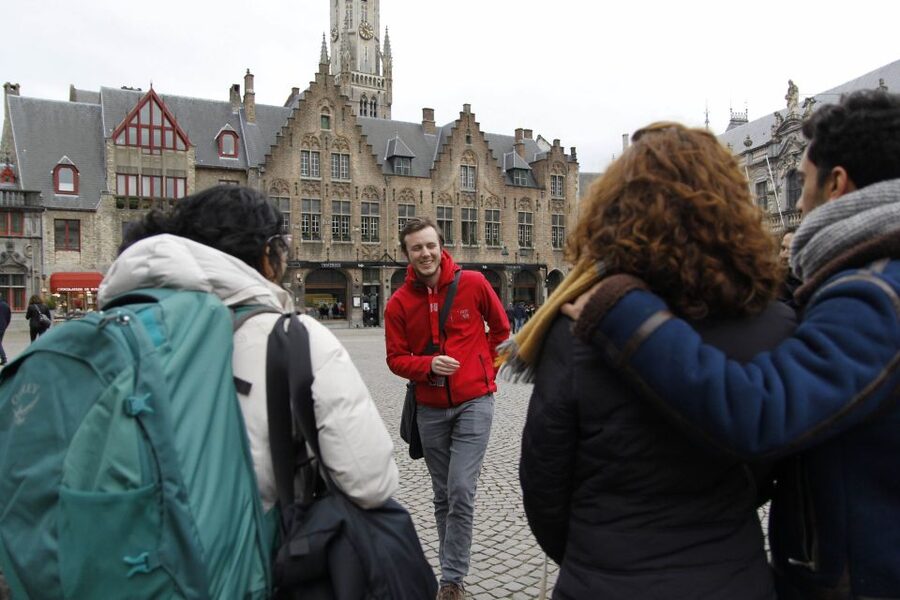 Bruges: History, Chocolate and Beer Walking Tour - St. John’s Hospital and the city’s smallest street