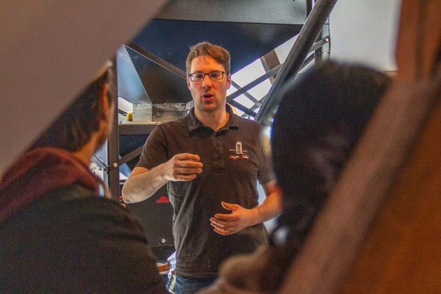 Bruges: History, Chocolate and Beer Walking Tour - From cocoa bean to praline at an artisanal chocolate shop