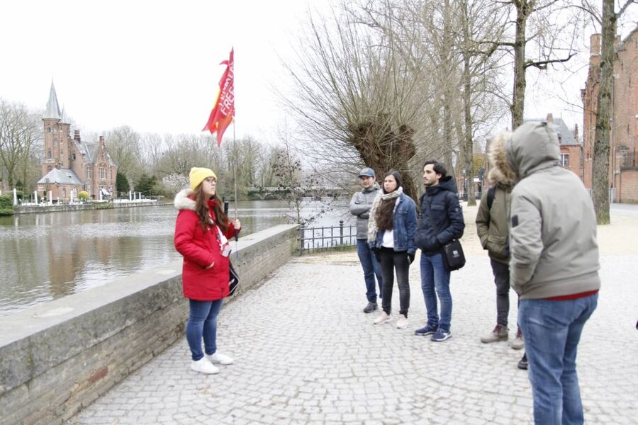 Bruges: History, Chocolate and Beer Walking Tour - Pace, groups, weather, and accessibility