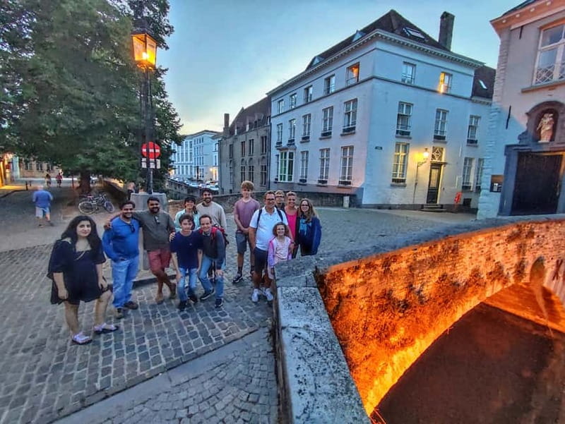 Bruges: Nightly Tales and Untold History Walking Tour - Why Bruges works so well after dark