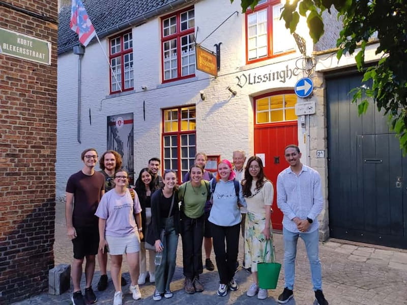 Bruges: Nightly Tales and Untold History Walking Tour - Markt and the Bruges Beer Experience