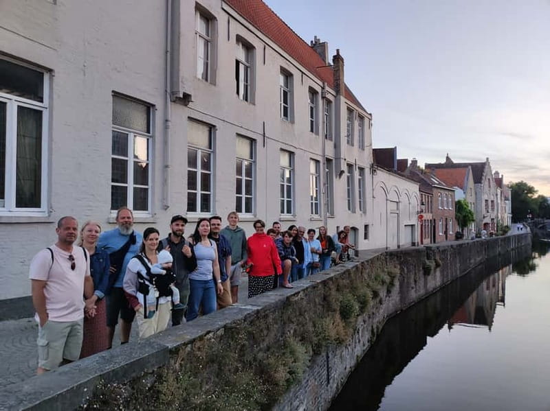 Bruges: Nightly Tales and Untold History Walking Tour - Burg Square and Sint-Jansplein