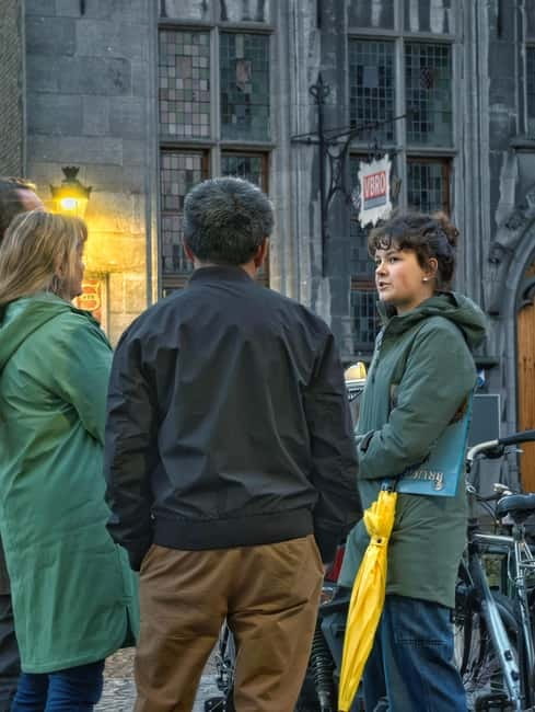Bruges: Nightly Tales and Untold History Walking Tour - Choco-Story, the Frietmuseum, and Belgian food culture