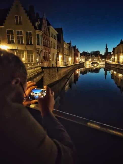Bruges: Nightly Tales and Untold History Walking Tour - Huis Ter Beurze and Vlamingstraat