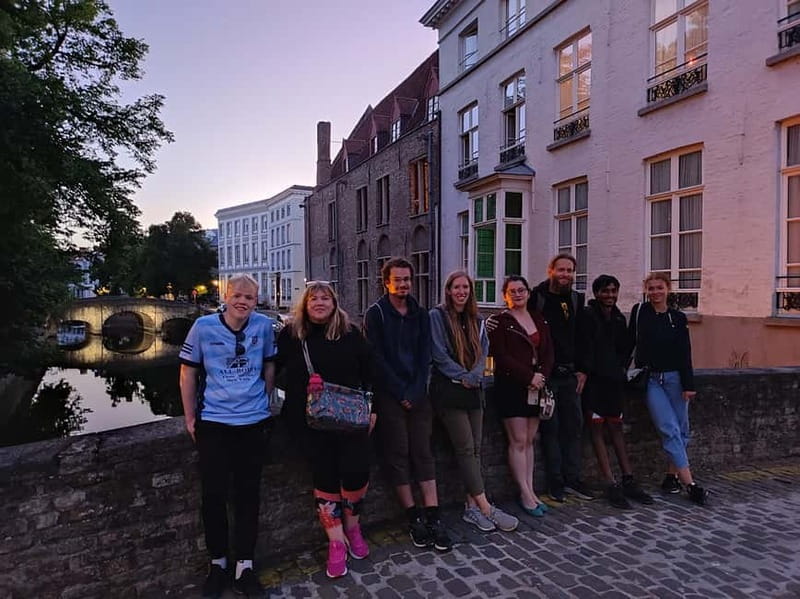 Bruges: Nightly Tales and Untold History Walking Tour - Spiegelrei and Jan Van Eyck Square