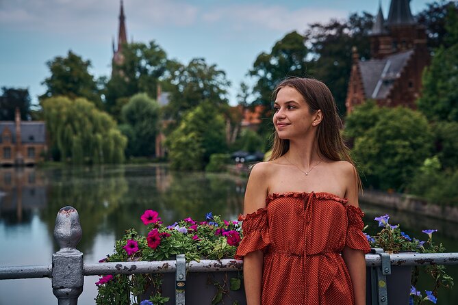 Bruges Photo Session By a Pro - Rozenhoedkaai gives you the classic Bruges frame