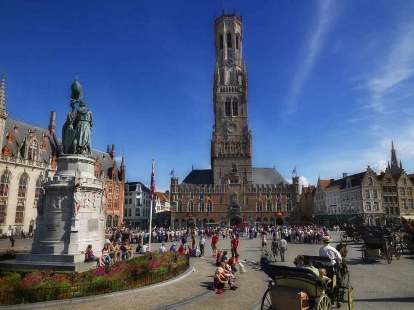 Bruges Private 2-Hour Walking Tour - Five things to know before you book