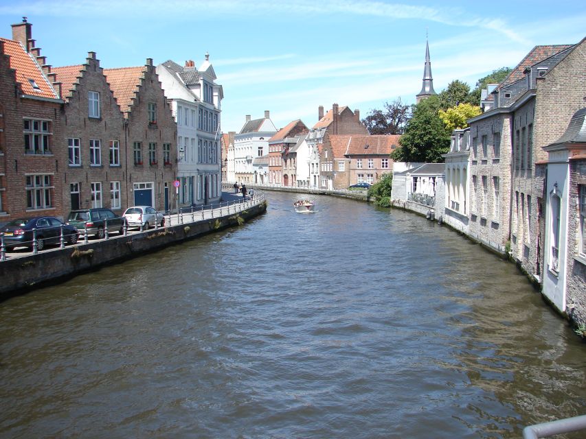 Bruges Private 2-Hour Walking Tour - Market Square and the 83-meter Belfry