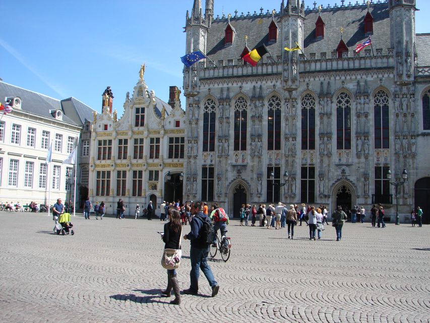 Bruges Private 2-Hour Walking Tour - From the Fish Market to the Dijver