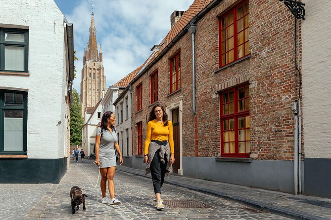 Bruges PRIVATE City Kickstart Tour With Locals - Eiermarkt at aperitif time