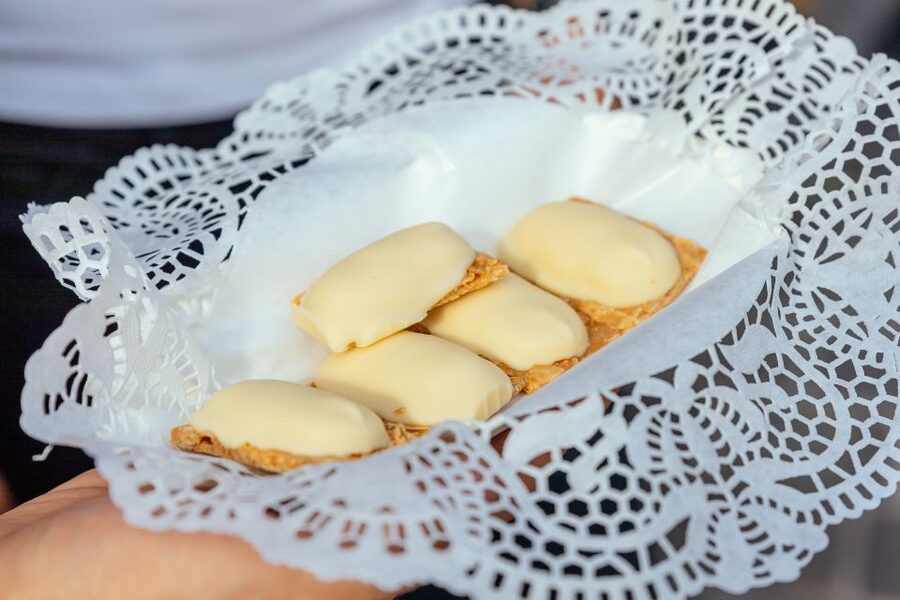 Bruges: Private Food Tour – 10 Tastings with Locals - Burg Square and the story behind the food